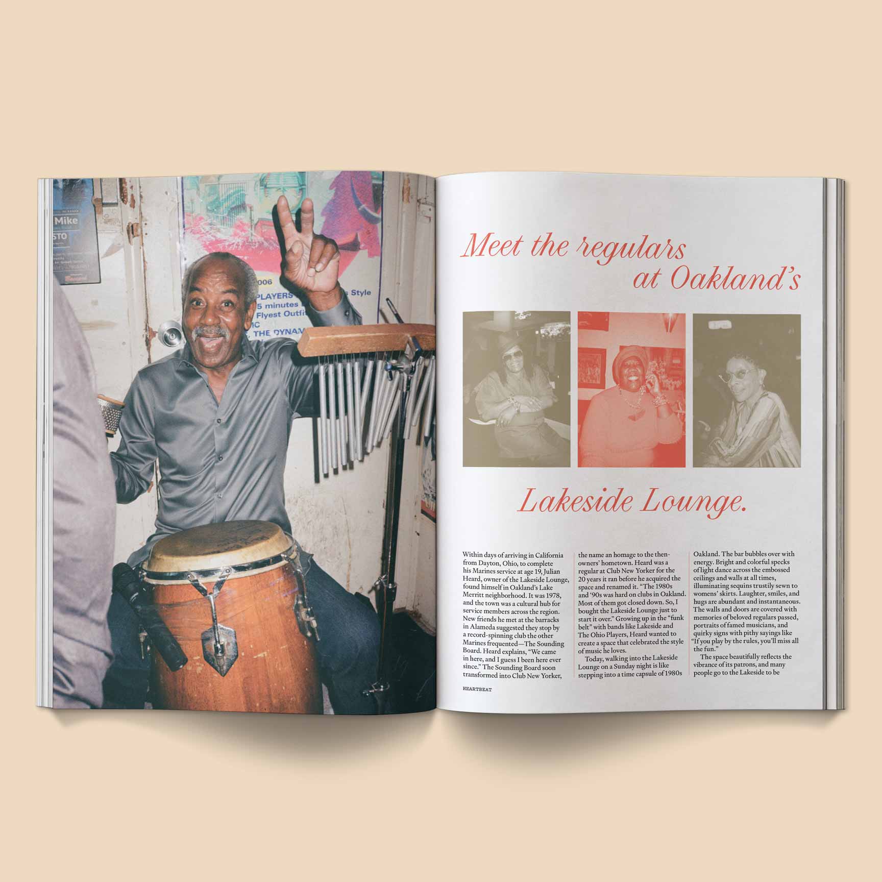 Heartbeat Magazine: Music, Sound, Emotion