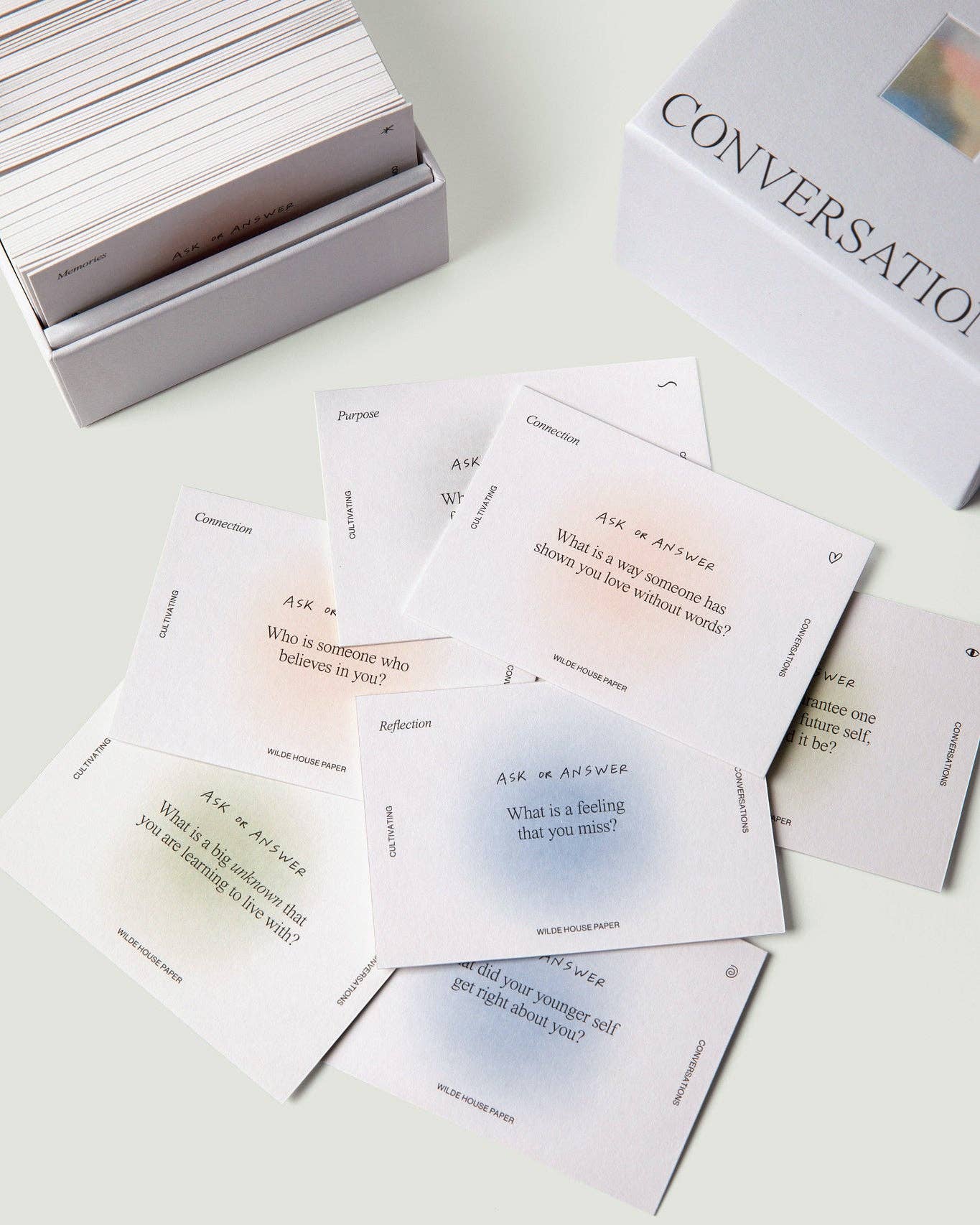 Wilde House Paper - Cultivating Conversations Card Deck - Hey Jude