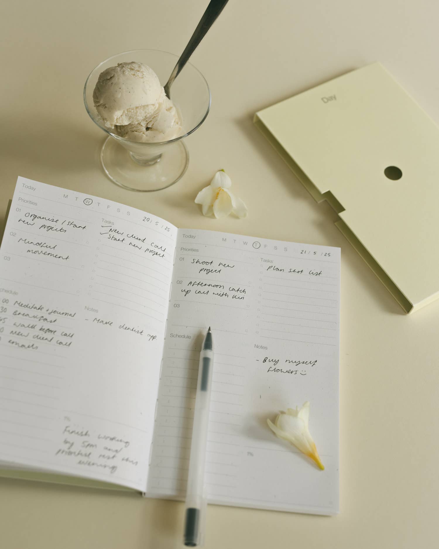 Wilde House Paper | Day Planner