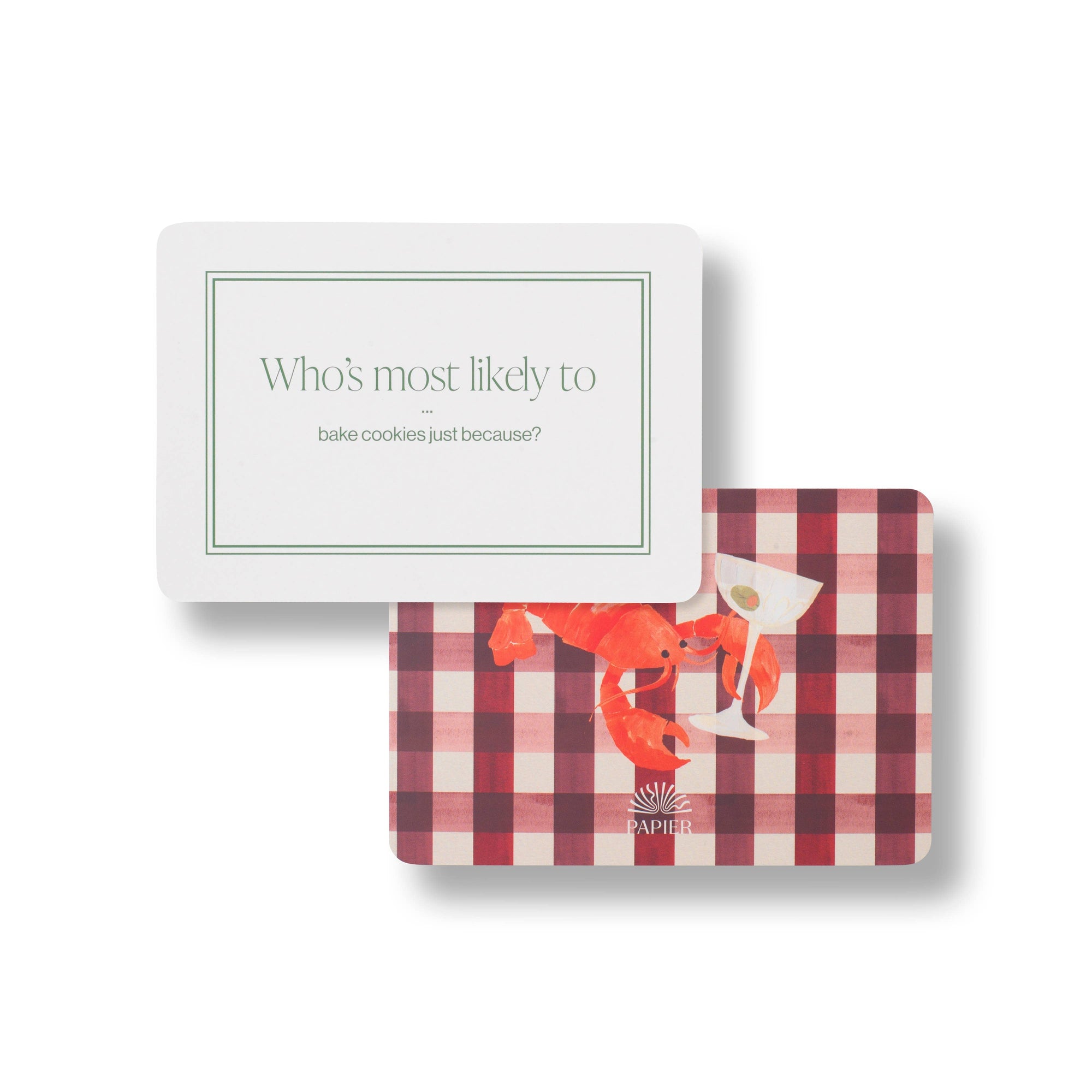 Papier | Supper Stories Playing Cards - Hey Jude