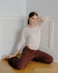 hijulez | Camino Pant in Chocolate