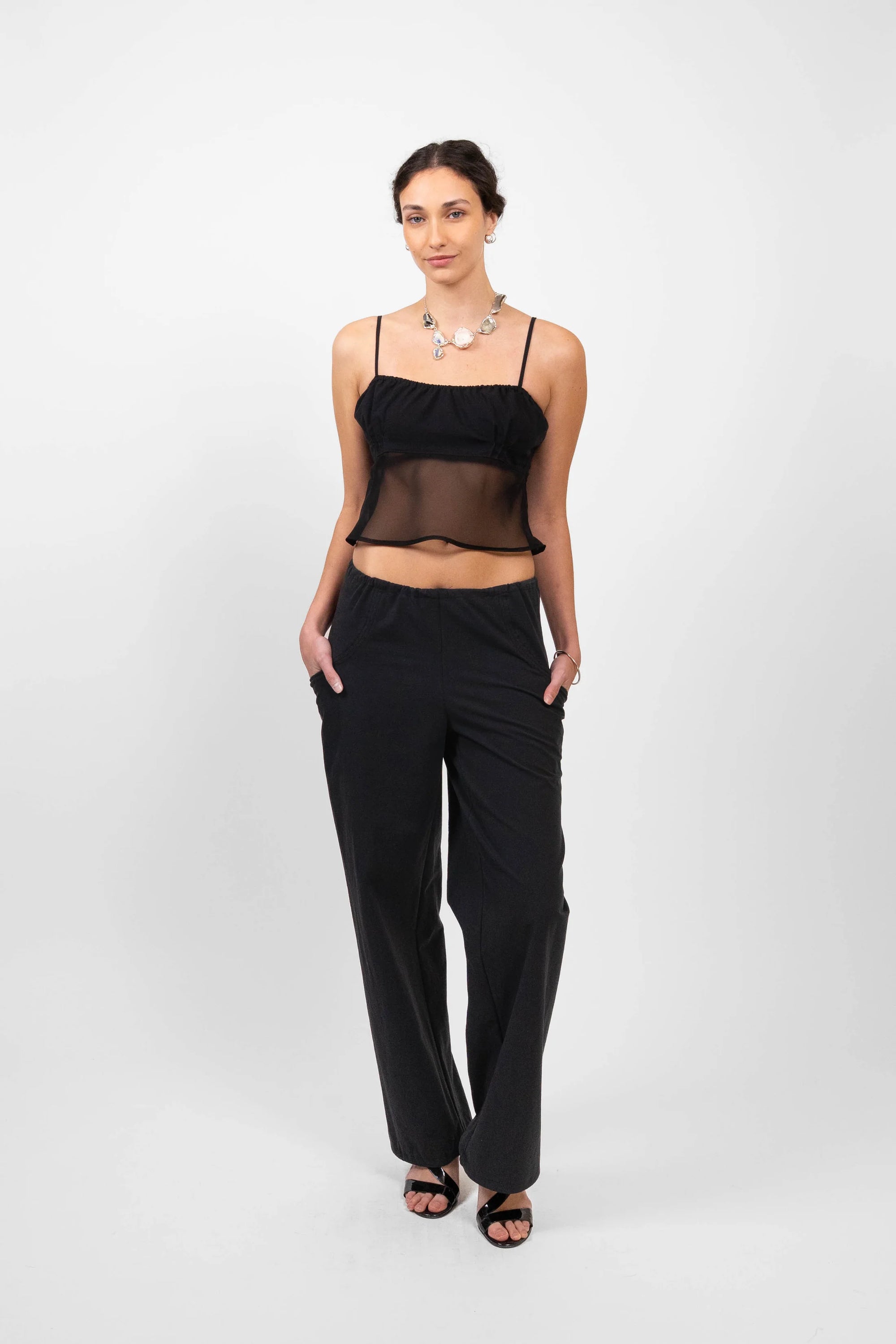 hijulez | Camino Pant in Black