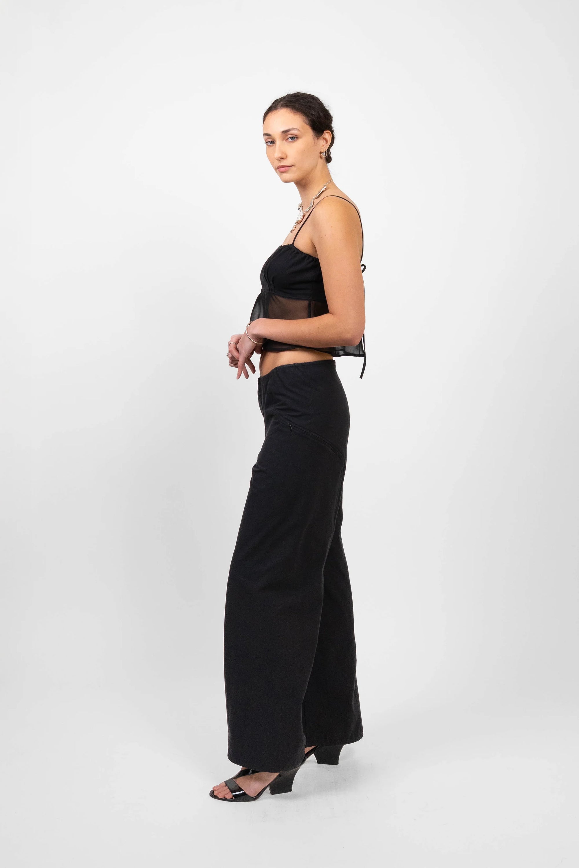 hijulez | Camino Pant in Black