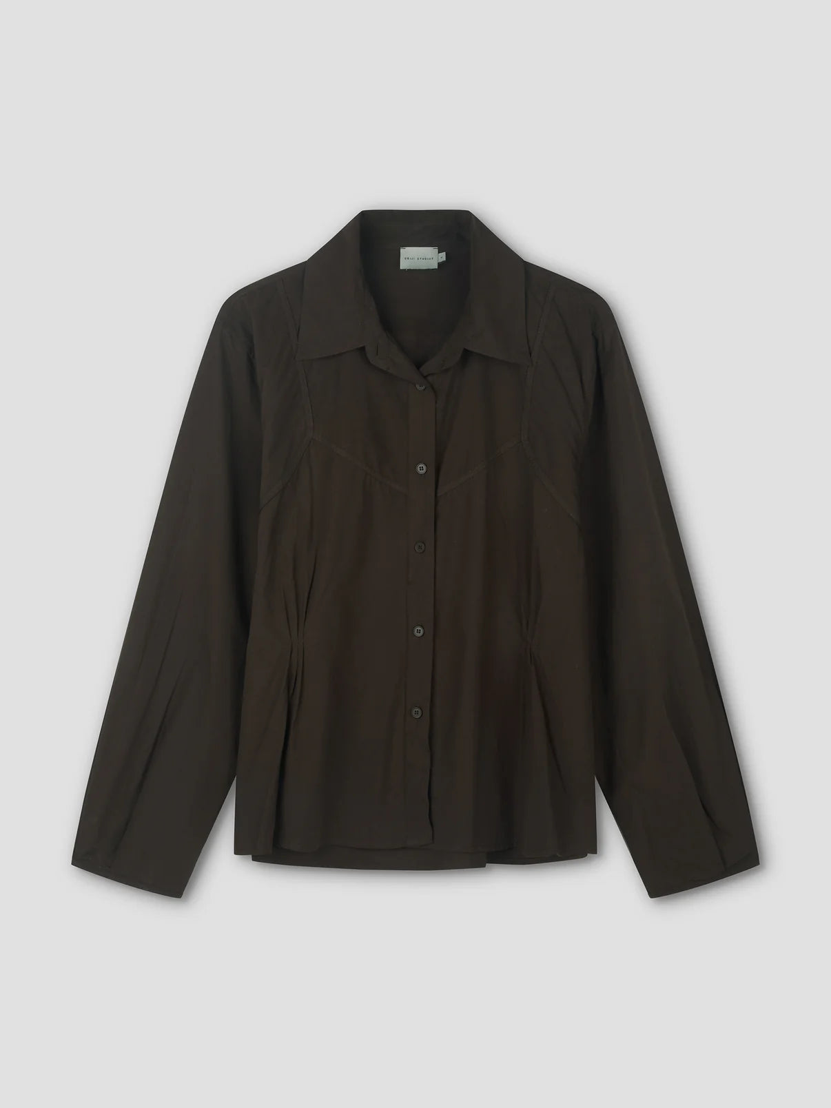 Deiji Studios | Cami Overshirt in Sepia - Hey Jude