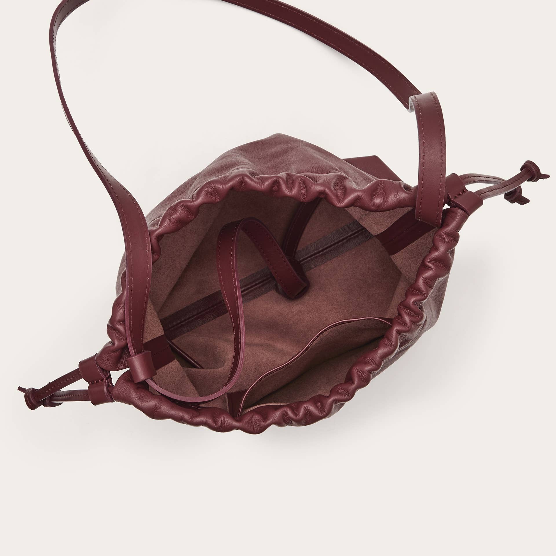 Balagan Studio | Dima Bag in Burgundy