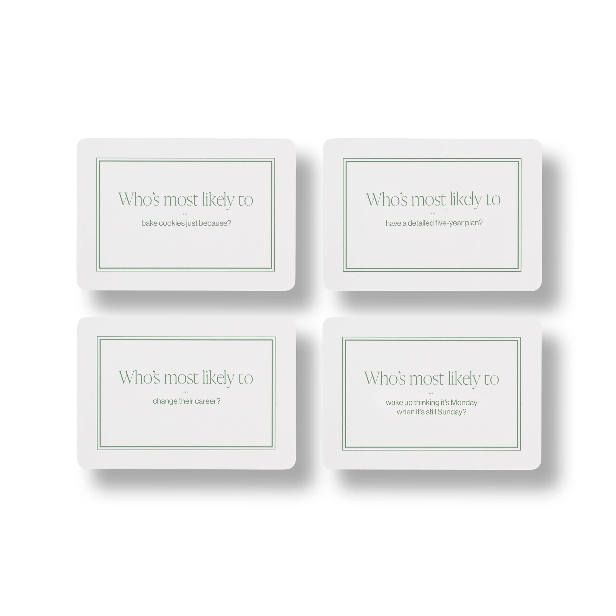 Papier | Supper Stories Playing Cards - Hey Jude