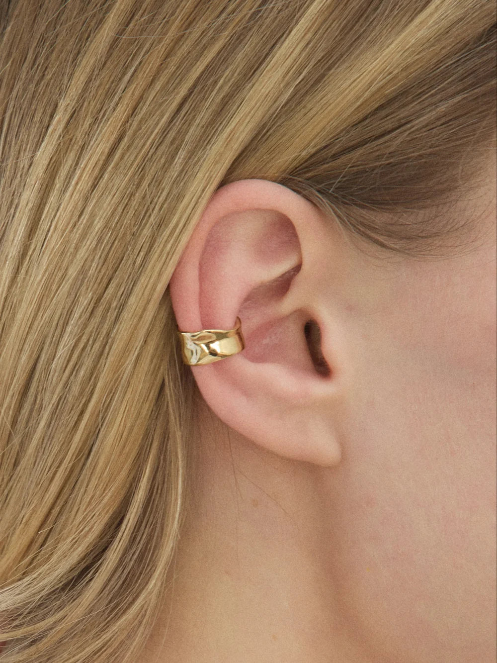 Wolf Circus | Ciara Ear Cuff in Gold