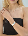 Wolf Circus | Ciara Cuff Bracelet in Sterling Silver