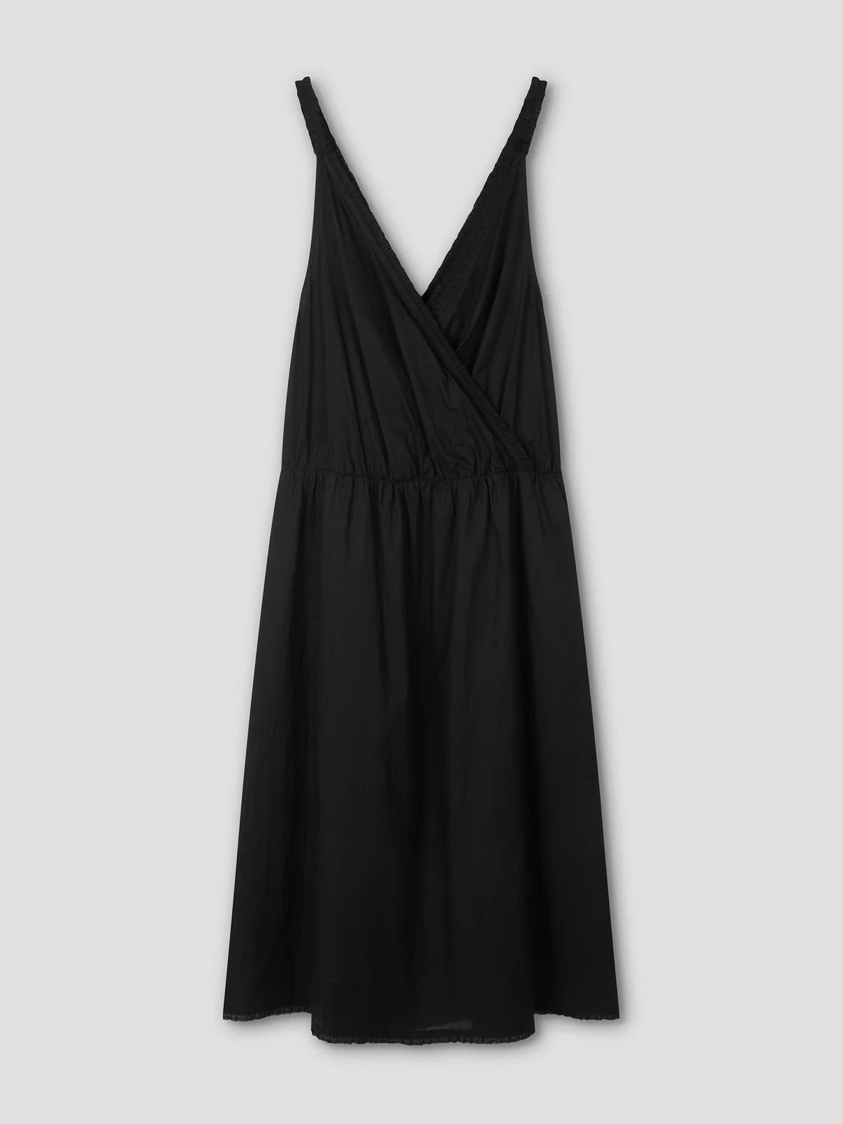 Deiji Studios | Crossed Dress in Black - Hey Jude