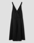 Deiji Studios | Crossed Dress in Black - Hey Jude