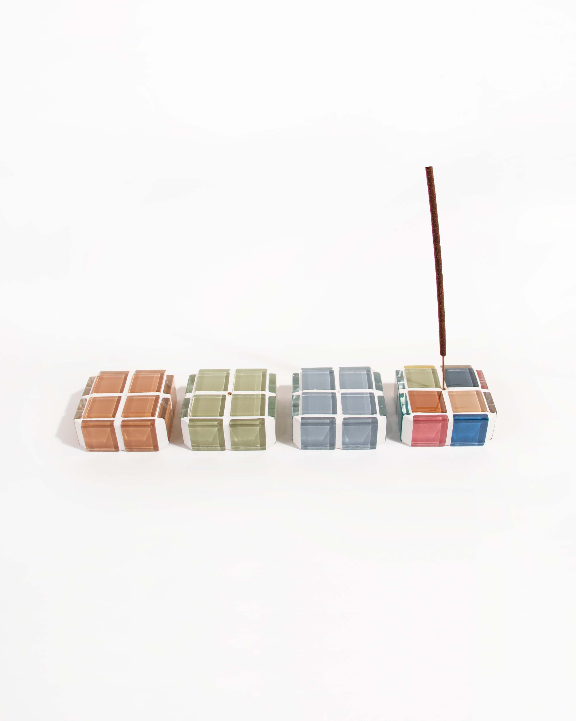 Subtle Art Studios | Caramel Glass Incense Holder