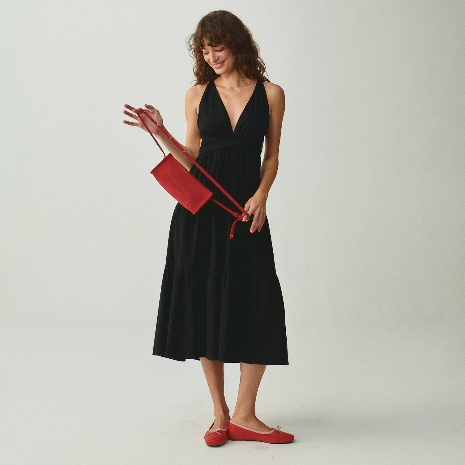 Balagan Studio - Marie Ballerina, red Balagan ♡ She is Sunday: Red / 38 - Hey Jude