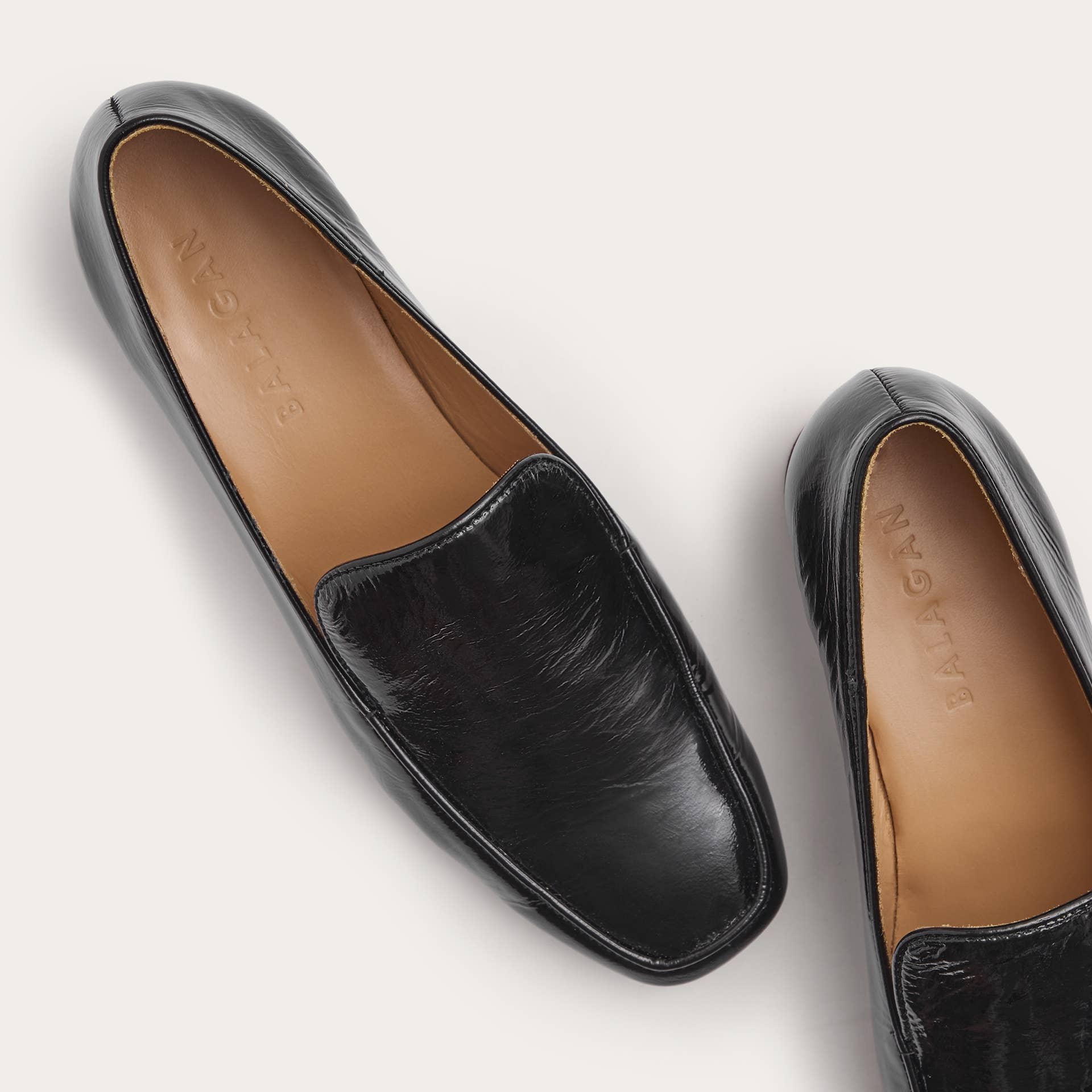 Balagan Studio | Hava Heels in Glossy Black