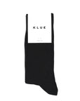 KLUE | Organic Solid Socks in Black