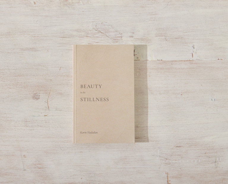 Beauty In The Stillness Poetry Book