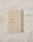 Beauty In The Stillness Poetry Book