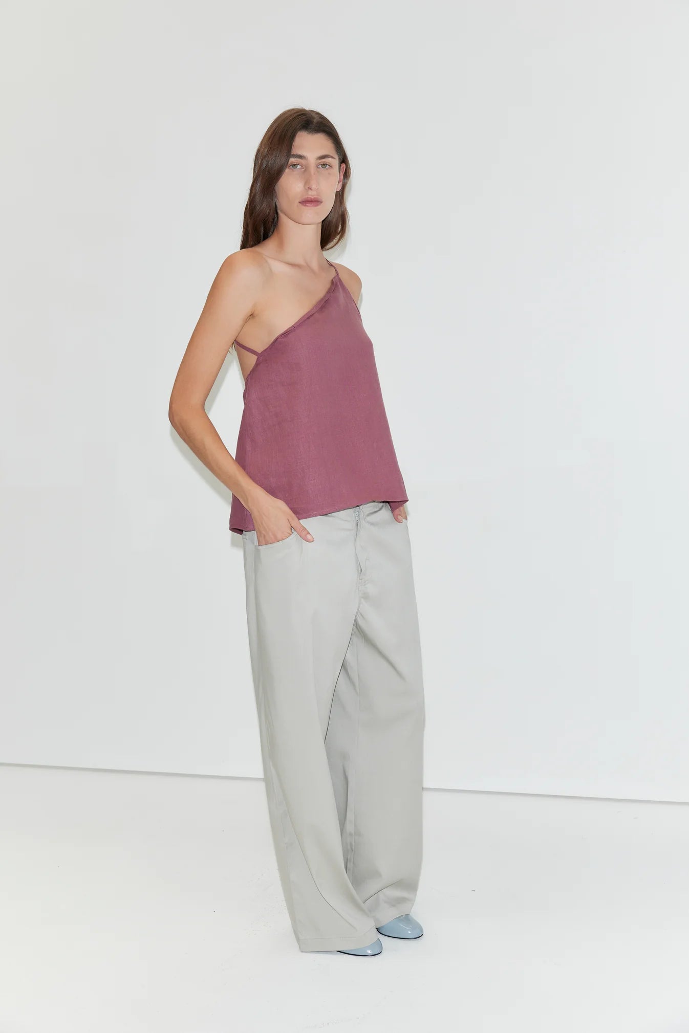 Deiji Studios | Half Halter in Brick