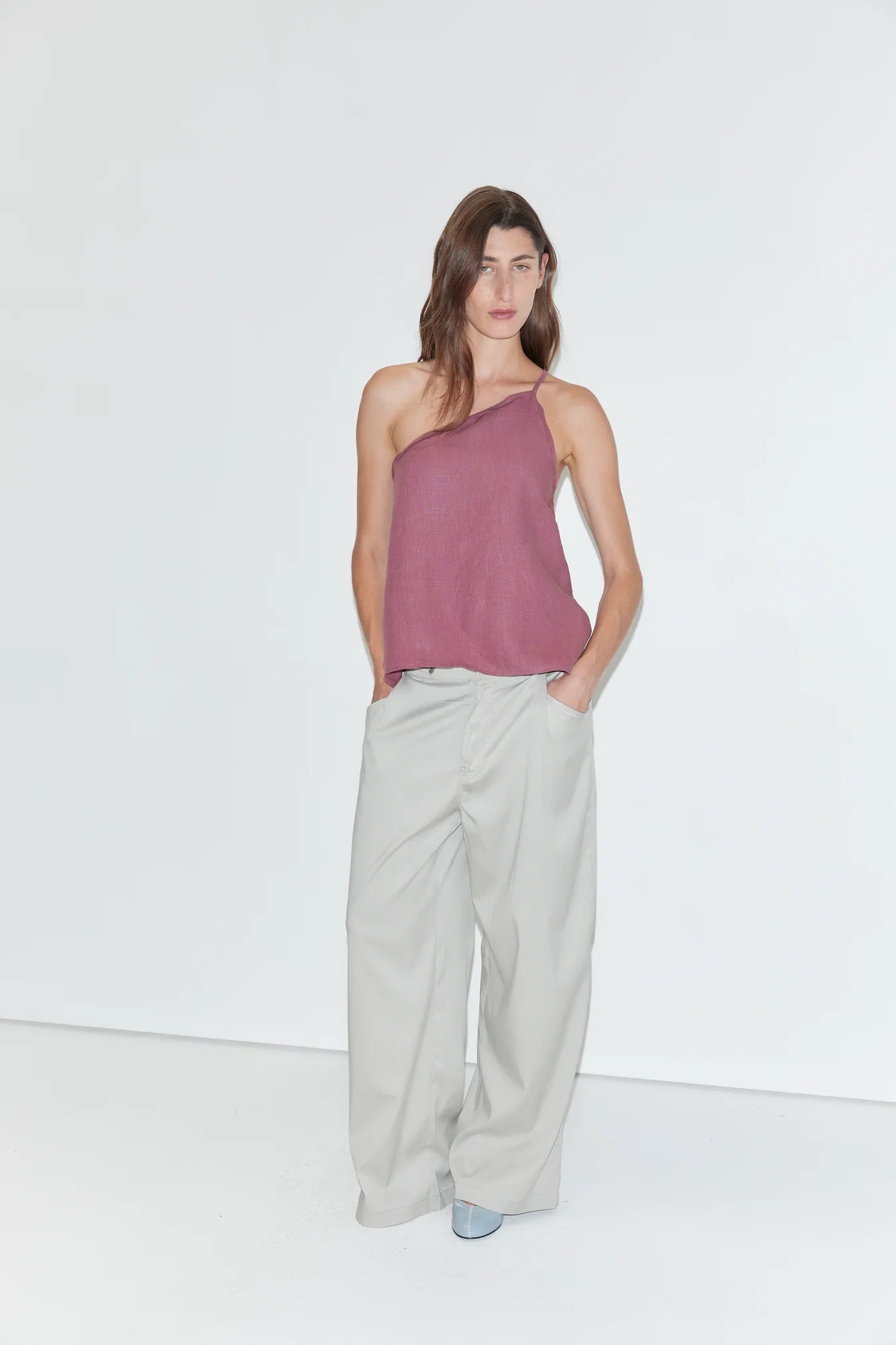 Deiji Studios | Half Halter in Brick