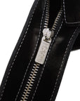 Mas1 | Bruna Leather Crossbody in Black