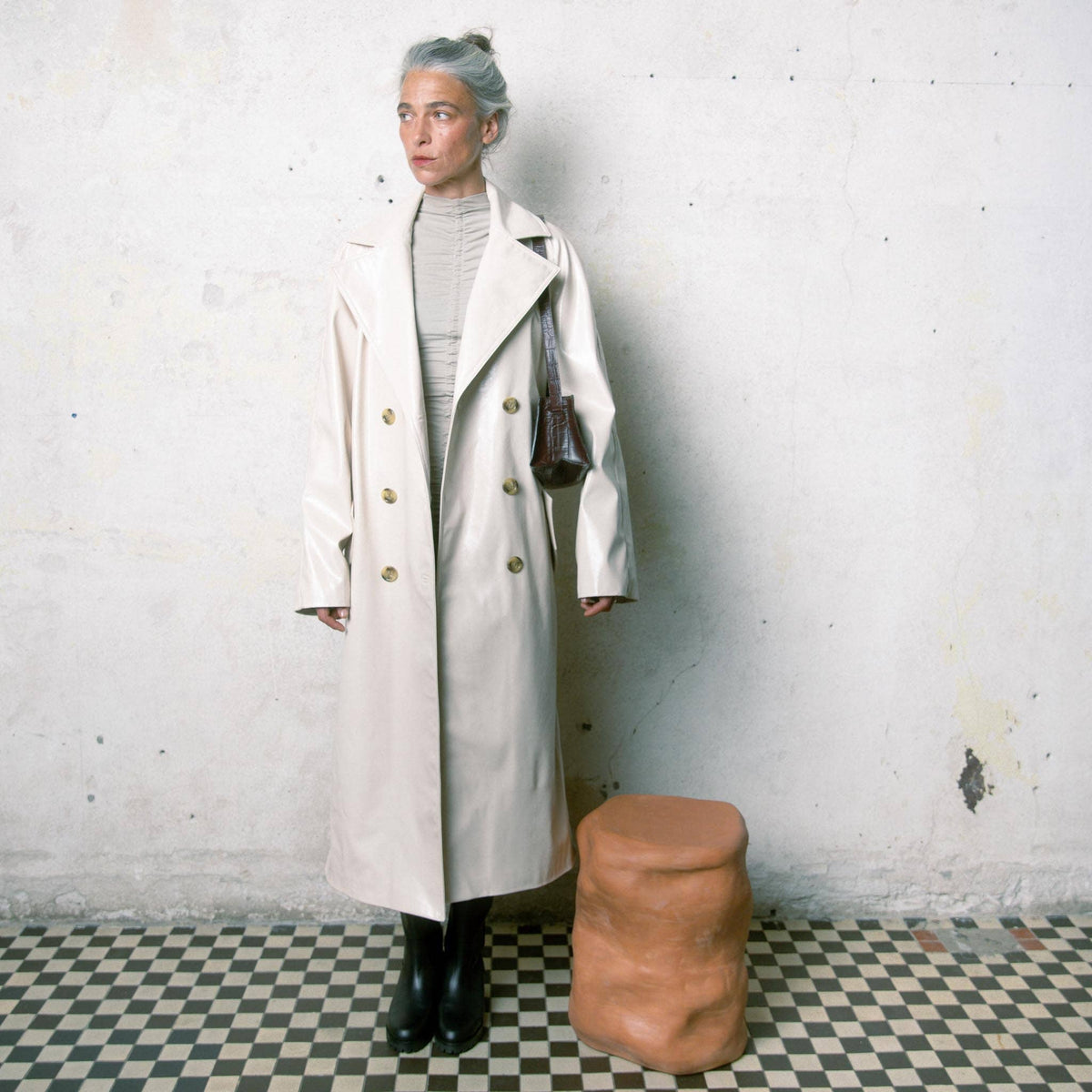 Balagan Studio | Ikar Tall Leather Boots in Black - Hey Jude