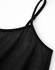 Wildflo Studio - Linen Camisole Ink: Ink / S - Hey Jude