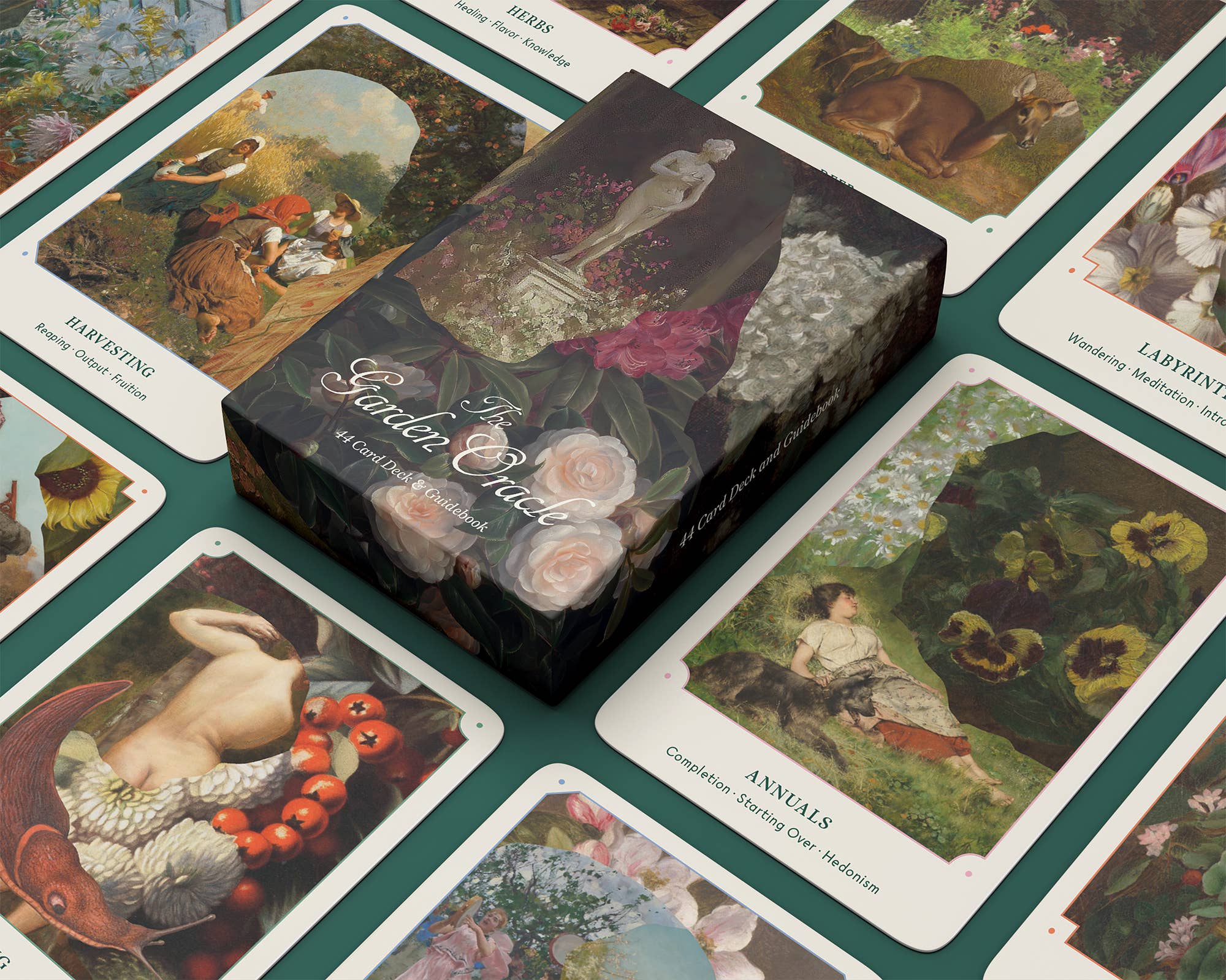 Broccoli - The Garden Oracle: 44 Card Deck &amp; Guidebook - Hey Jude