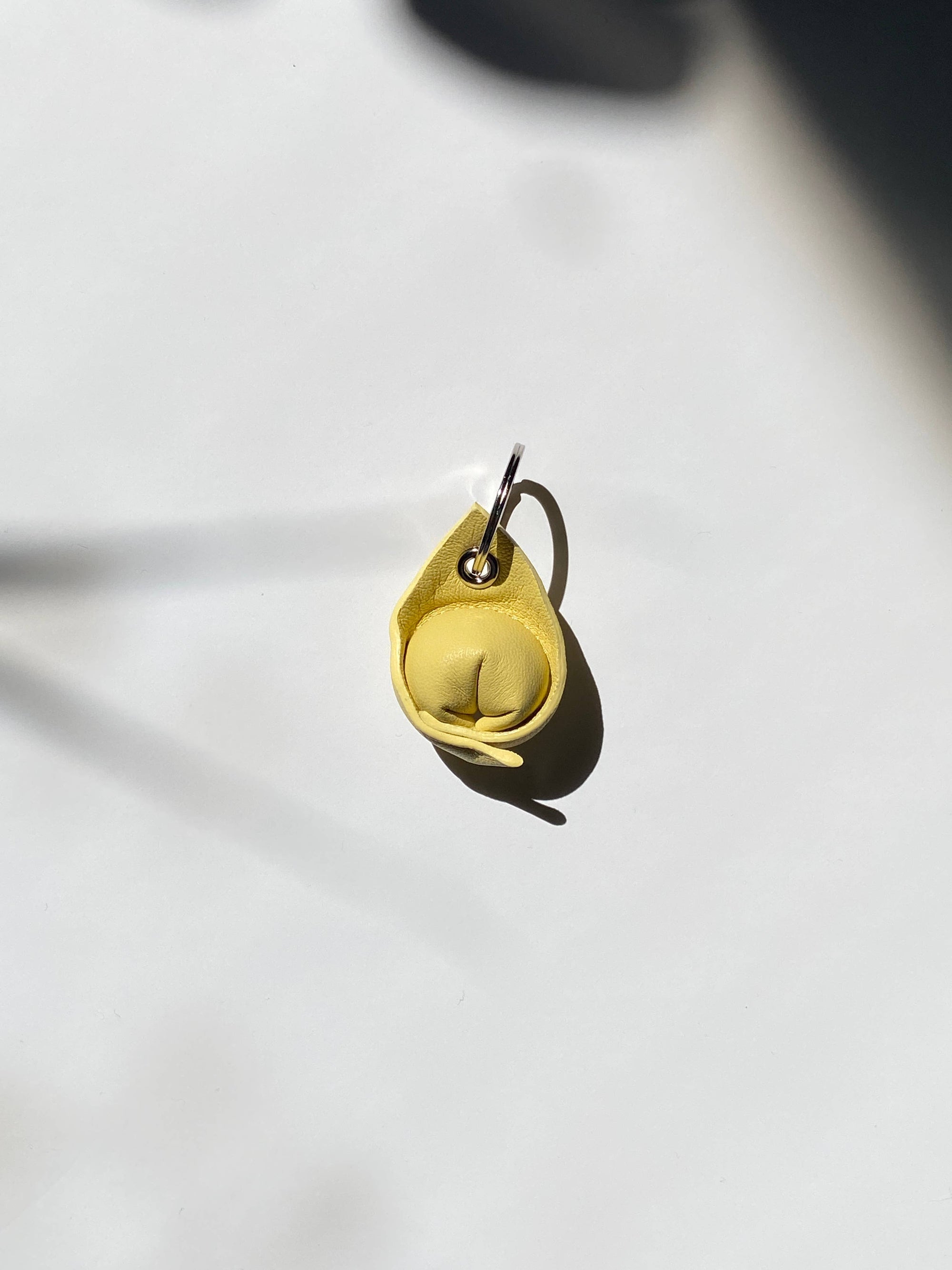Melo Melo | Handcrafted Leather Tortellini Keychain