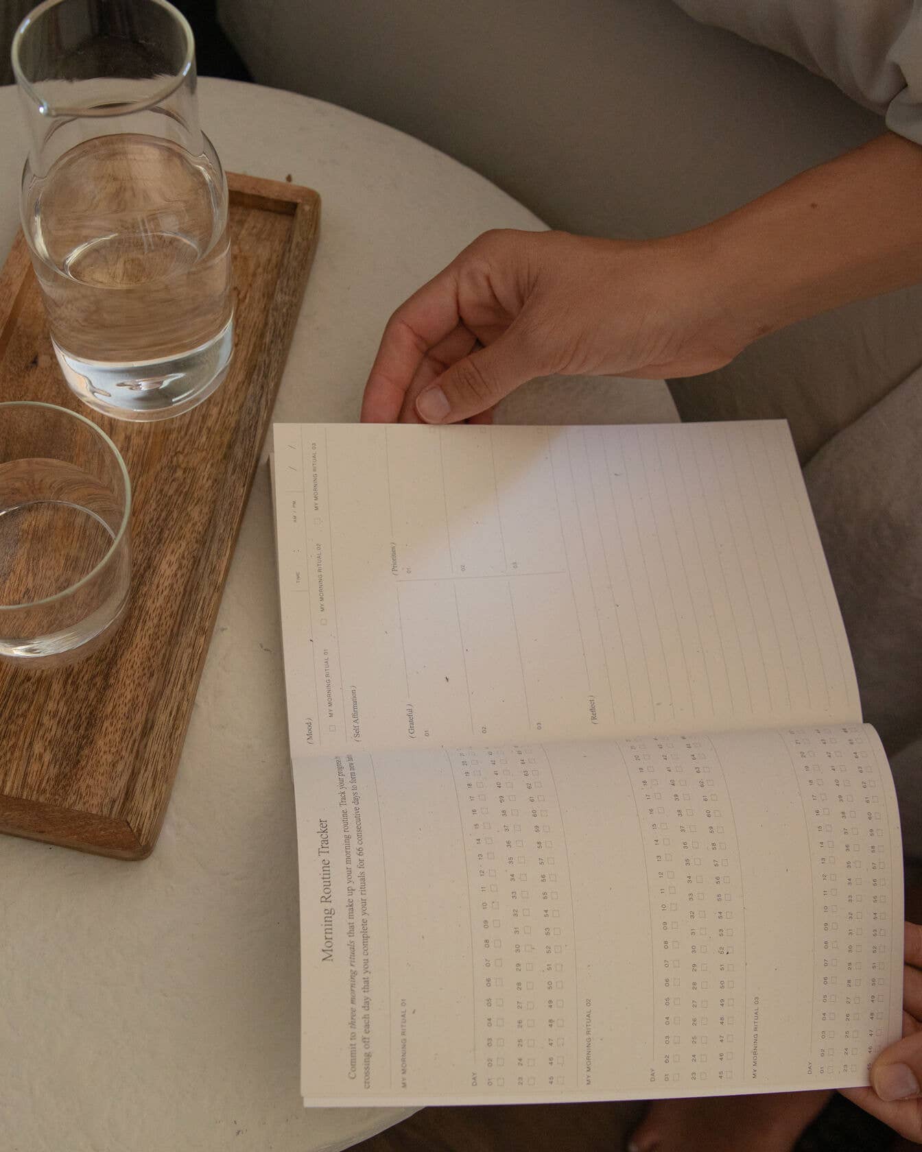 Wilde House Paper | Morning Routine Journal