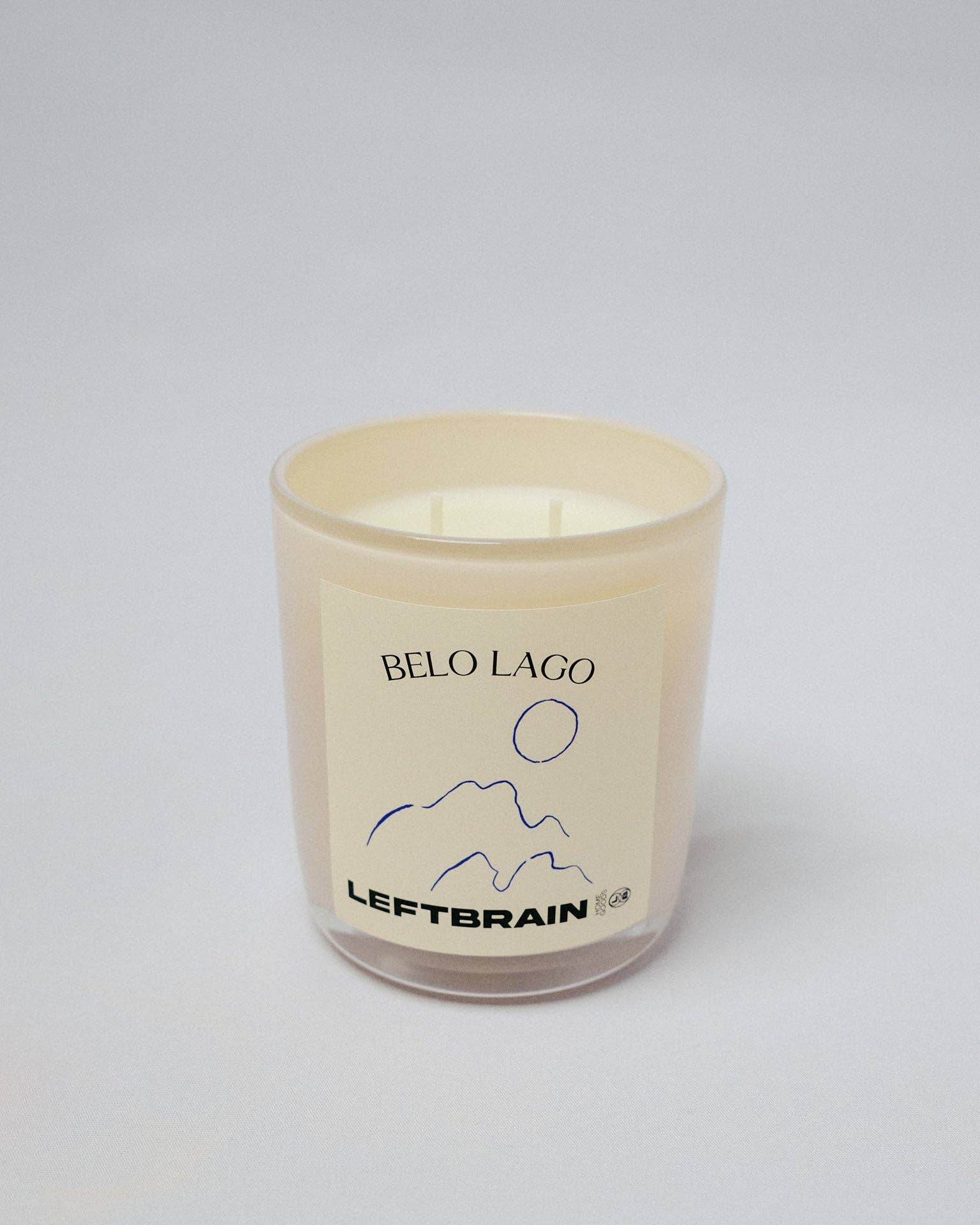 LeftBrain - Belo Lago 8oz Candle - Hey Jude