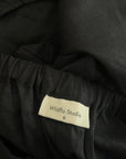 Wildflo Studio - Linen Bermuda Shorts Ink: Ink / S - Hey Jude