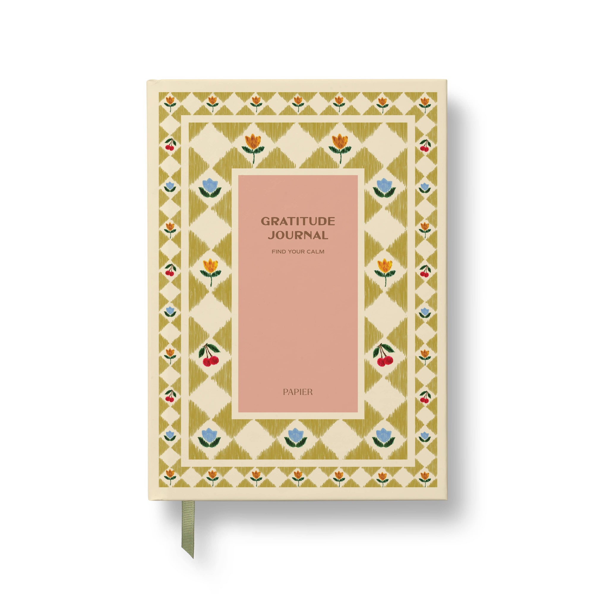 Papier | Guided Gratitude Journal in Folk Garden - Hey Jude