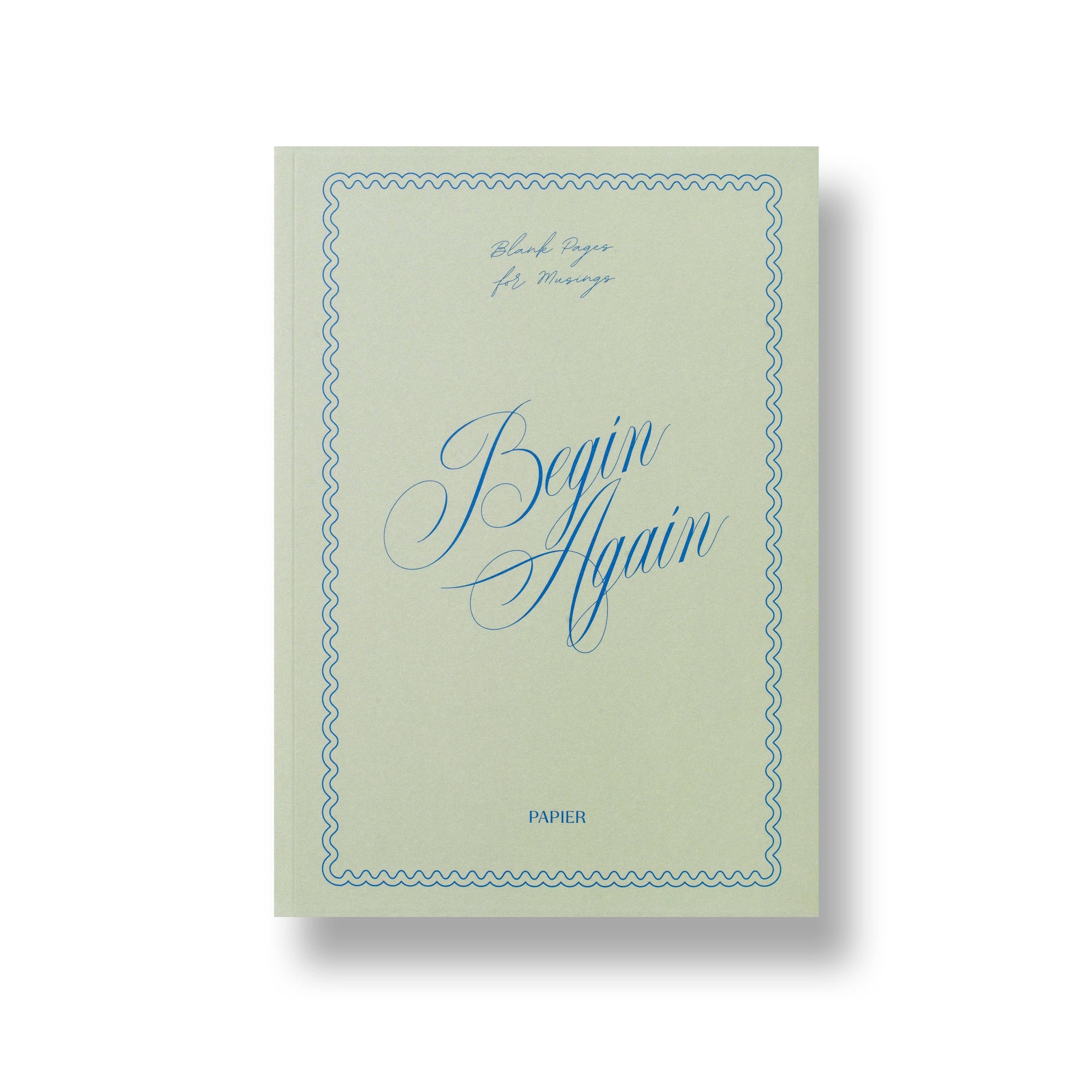 Papier | Begin Again Notebook - Hey Jude