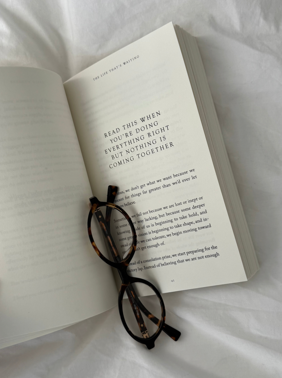 The Life That&#39;s Waiting