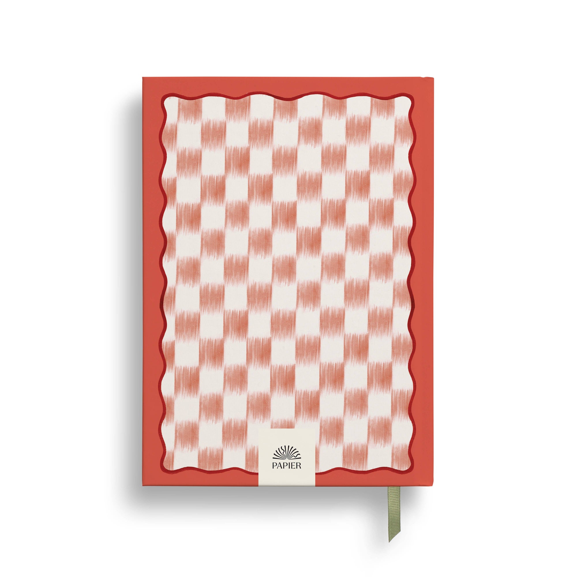 Papier | Guided Wellness Journal in Floral Ikat - Hey Jude