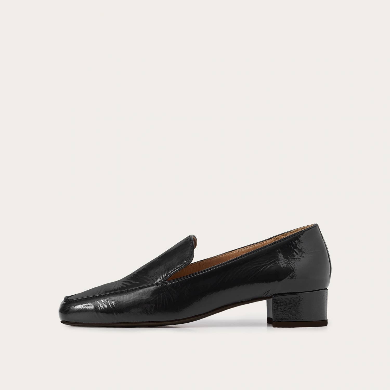 Balagan Studio | Hava Heels in Glossy Black