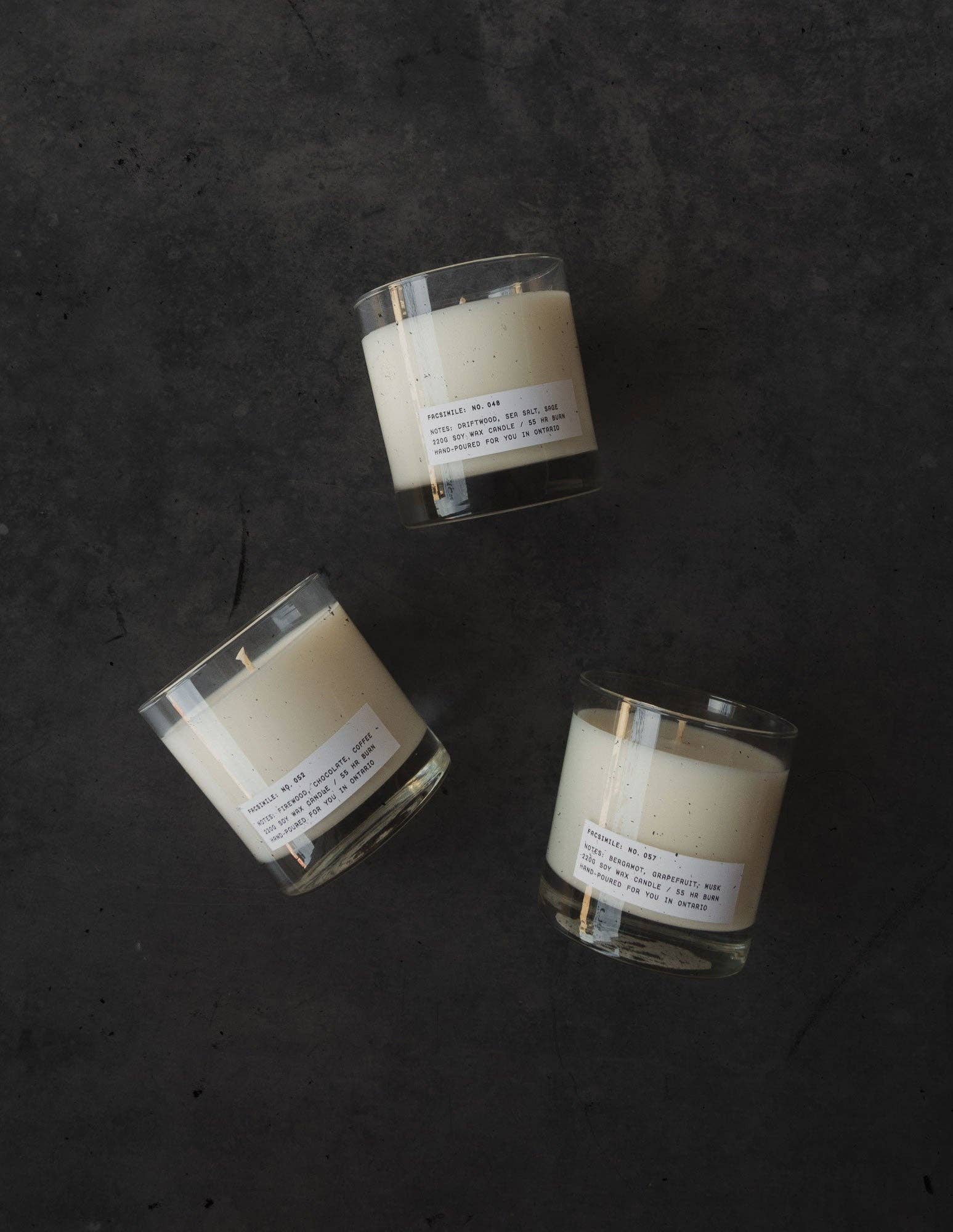 FACSIMILE | No. 068: Matcha, Vetiver, Fig - Hey Jude