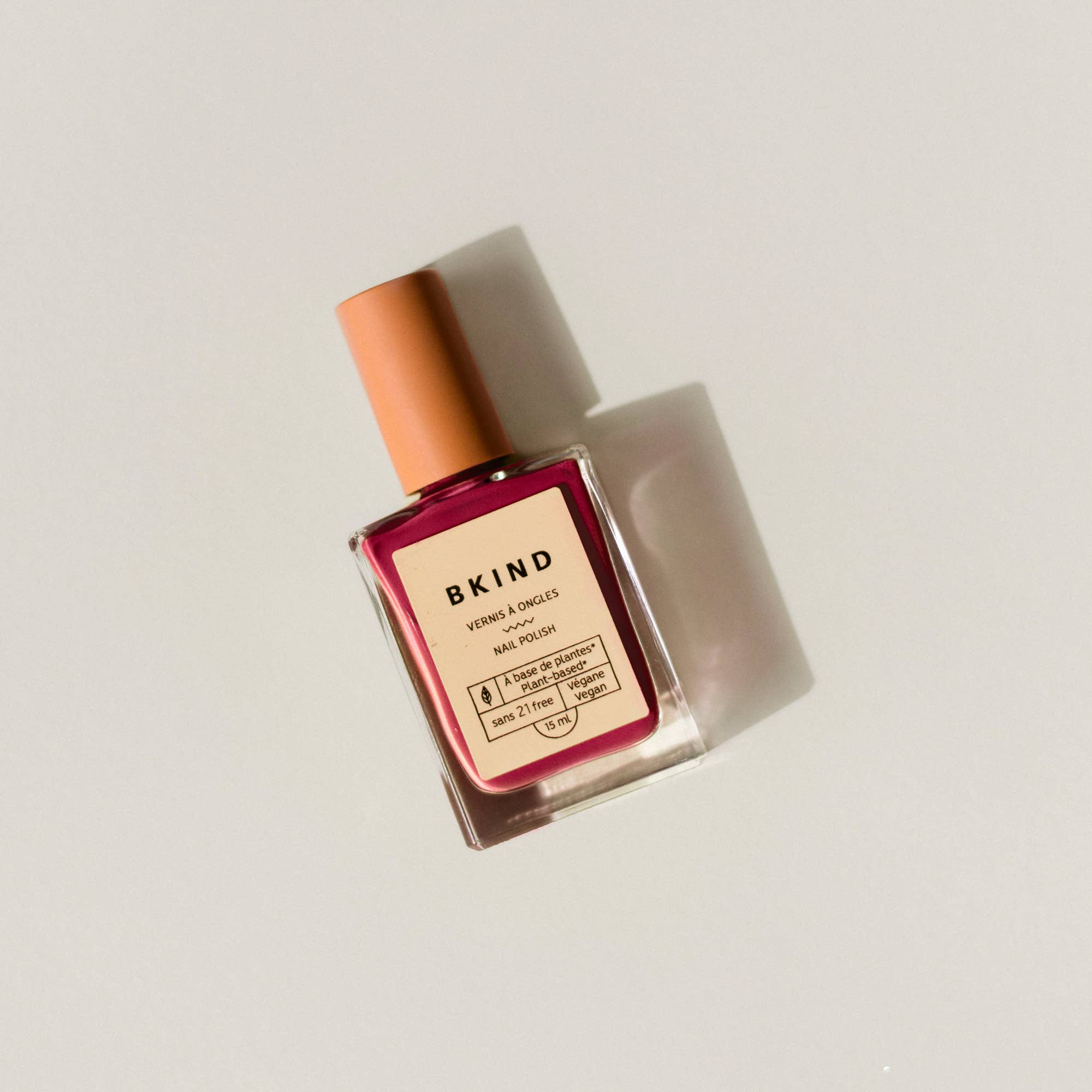 BKIND - Vegan & 21-free Nail Polish - Éternel - Hey Jude