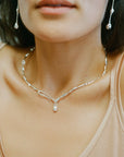 Wolf Circus | Finley Collar Necklace in Sterling Silver
