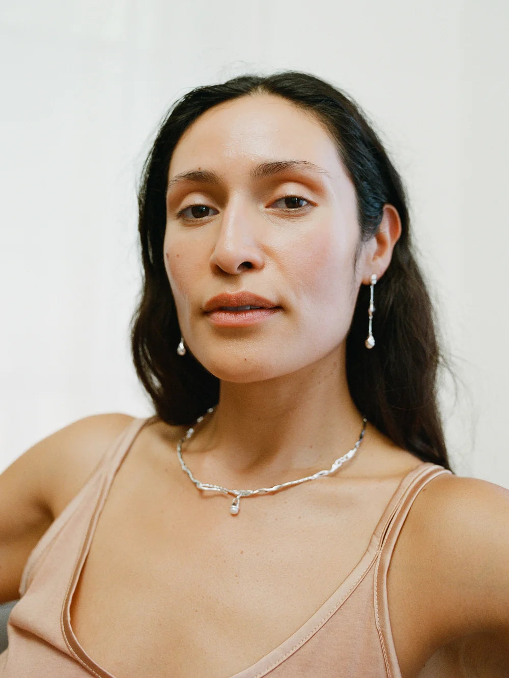 Wolf Circus | Finley Collar Necklace in Sterling Silver