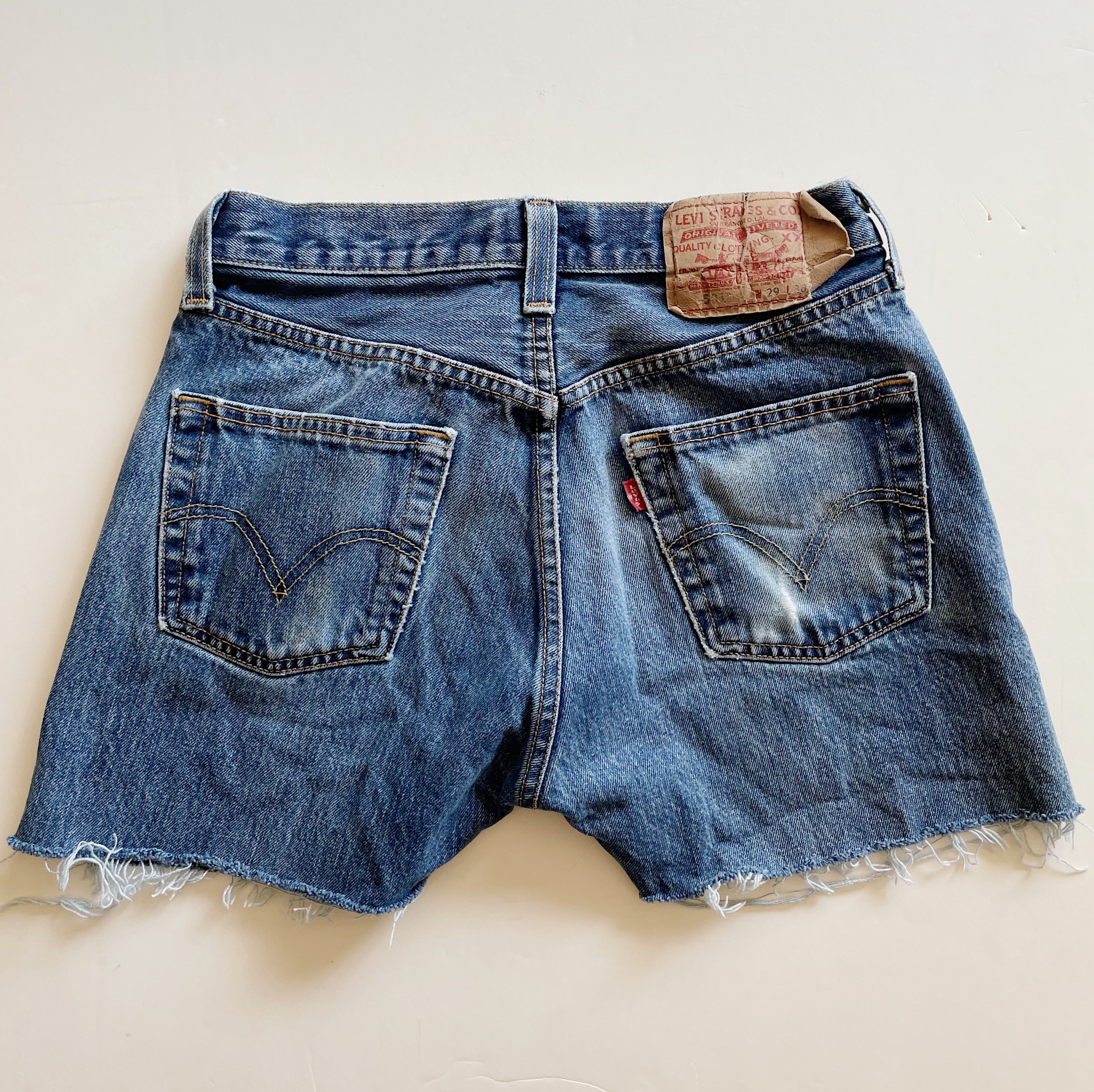 Vintage Levi’s 501 shorts Vintage Levi's 501 Denim Shorts | Size 27 – Hey Jude
