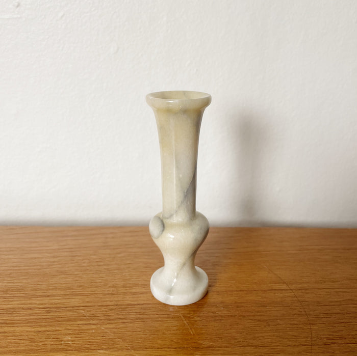Mini Slim Marble Stem Vase