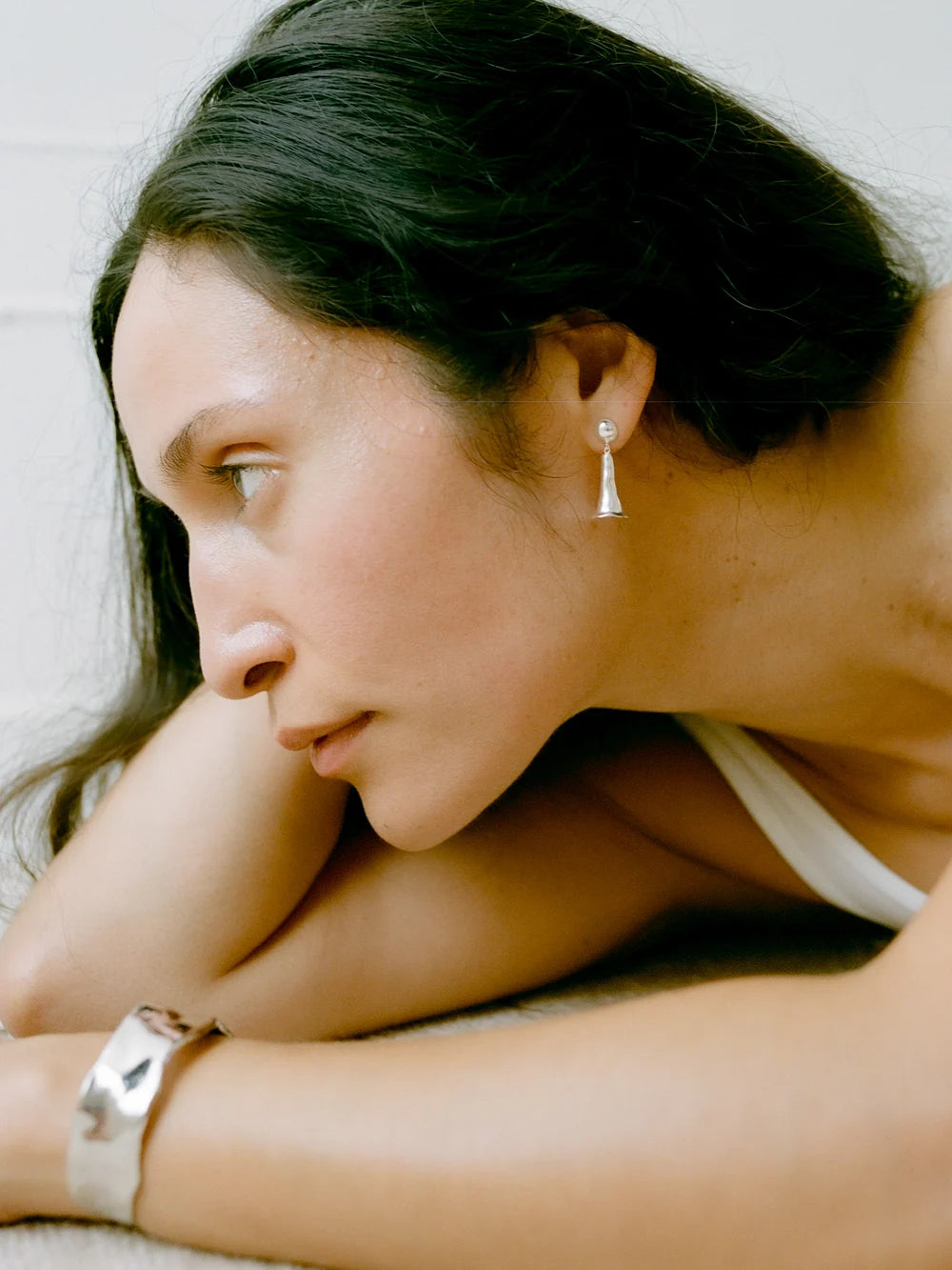 Wolf Circus | Iris Earrings in Sterling Silver