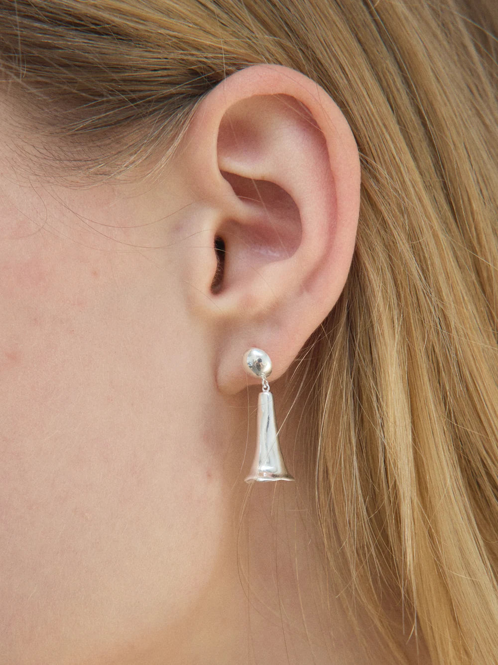 Wolf Circus | Iris Earrings in Sterling Silver