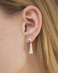 Wolf Circus | Iris Earrings in Sterling Silver