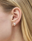 Wolf Circus | Mila Studs in Sterling Silver