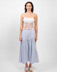 hijulez | Museum Skirt in Sky