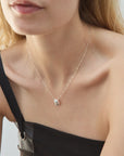 Wolf Circus | Naya Small Pendant Necklace in Sterling Silver