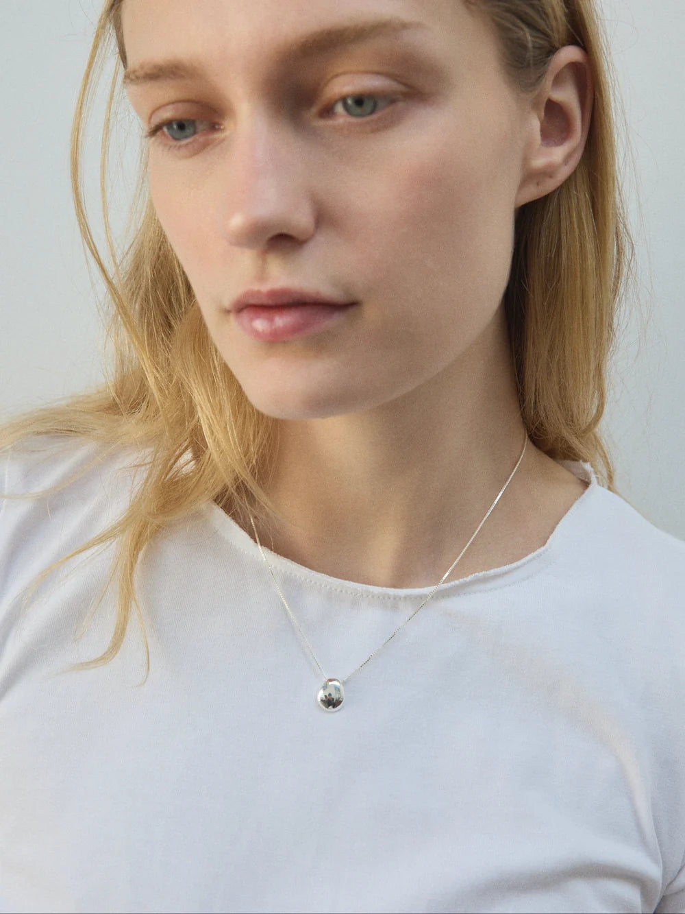 Wolf Circus | Naya Small Pendant Necklace in Sterling Silver