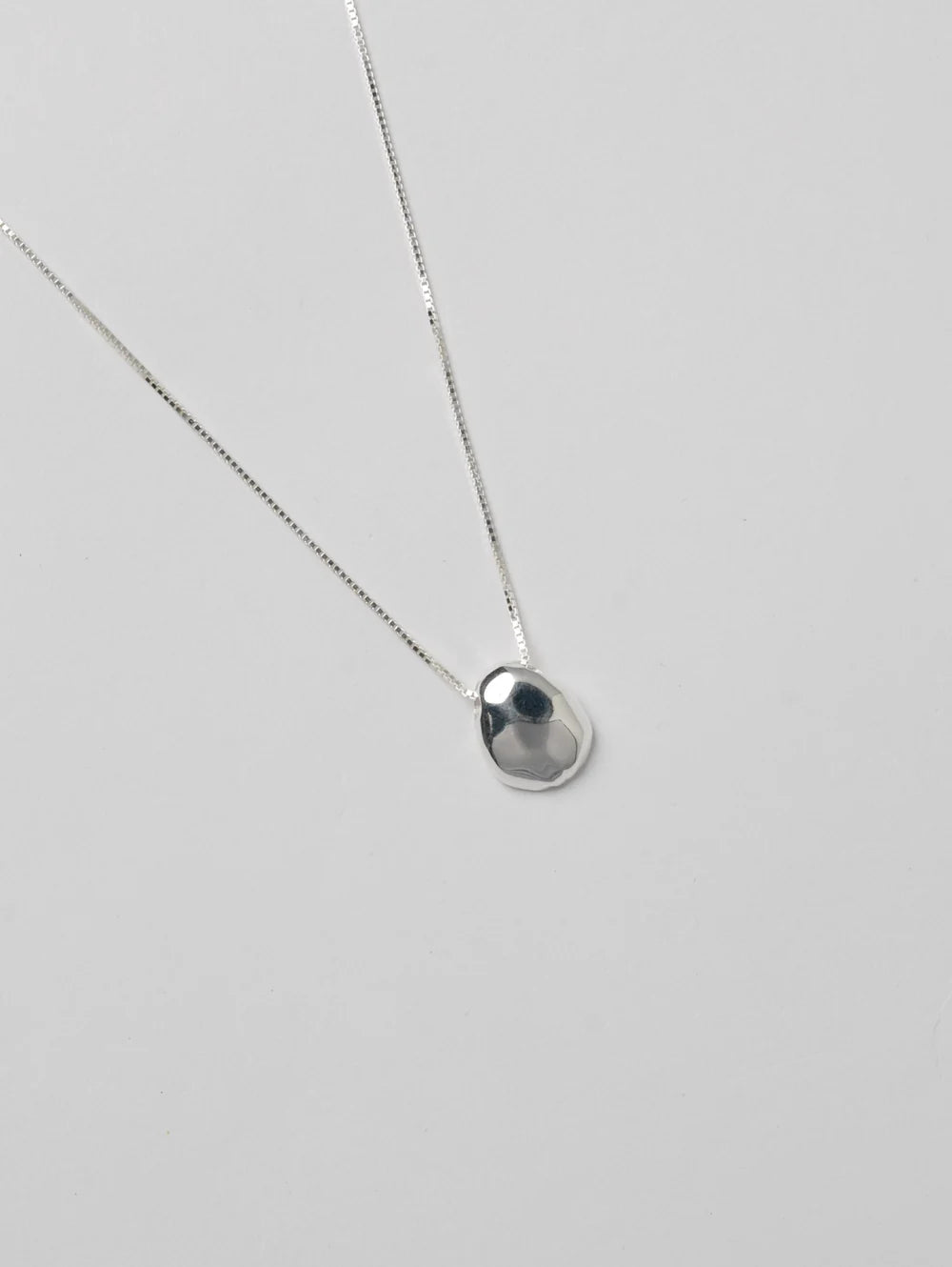 Wolf Circus | Naya Small Pendant Necklace in Sterling Silver