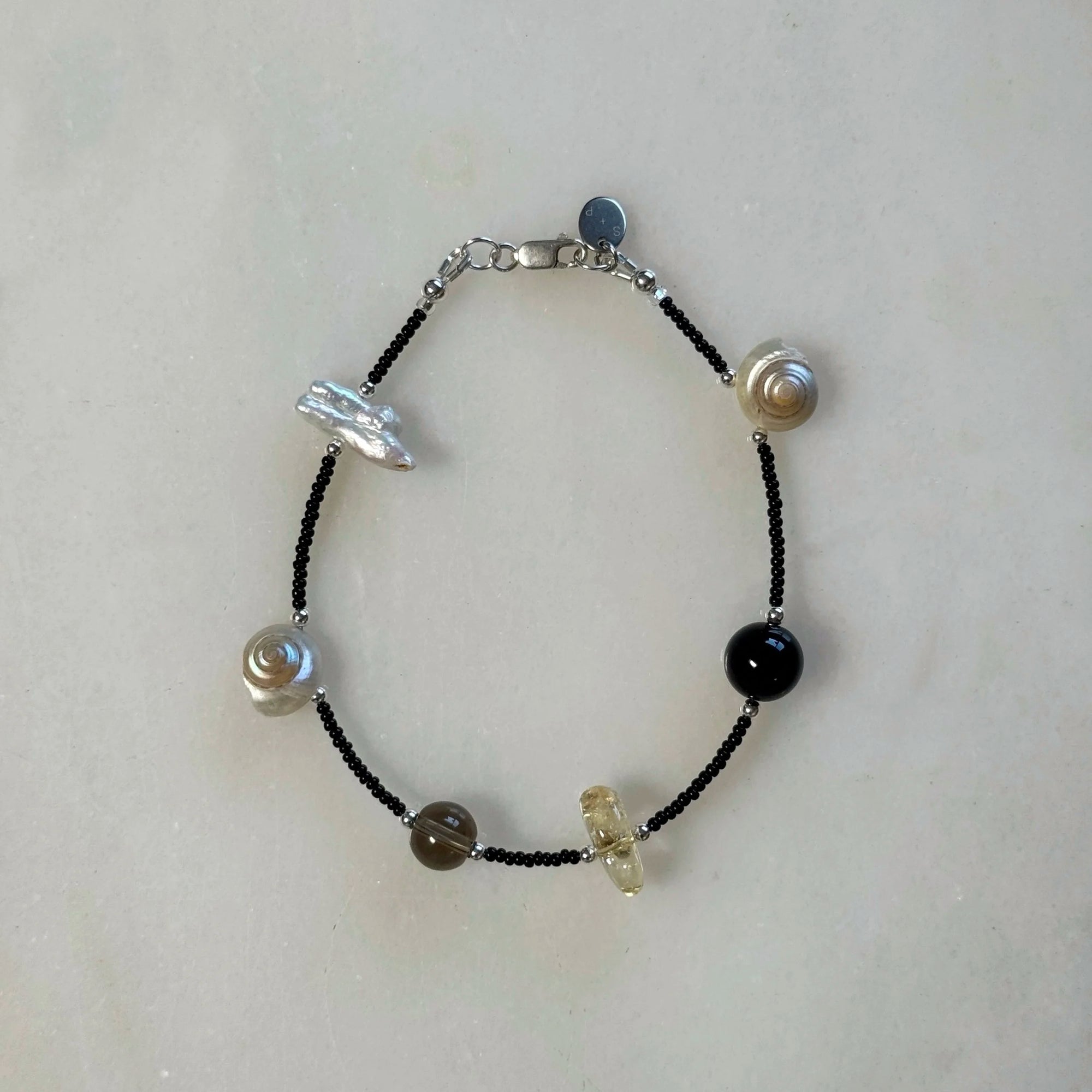 Sea + Pattern | Solstice Anklet
